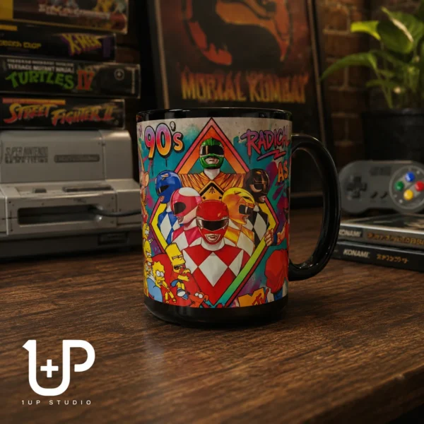 Taza Café Gen 90's - 16onz