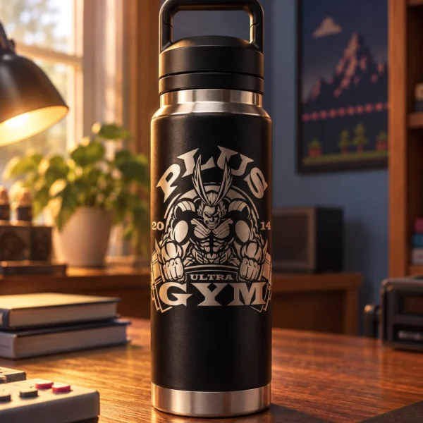 Tumbler Plus Ultra Gym 800 ml – Grabado Láser