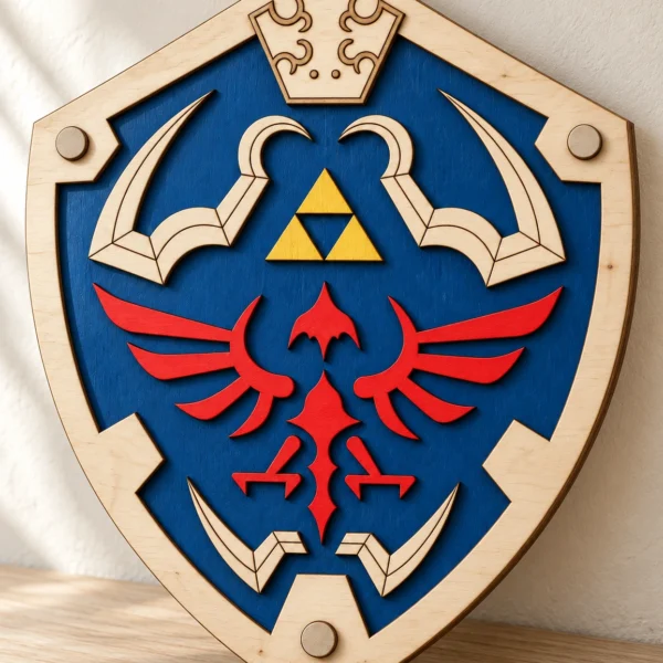 Decoración de Pared Trifuerza – The Legend of Zelda